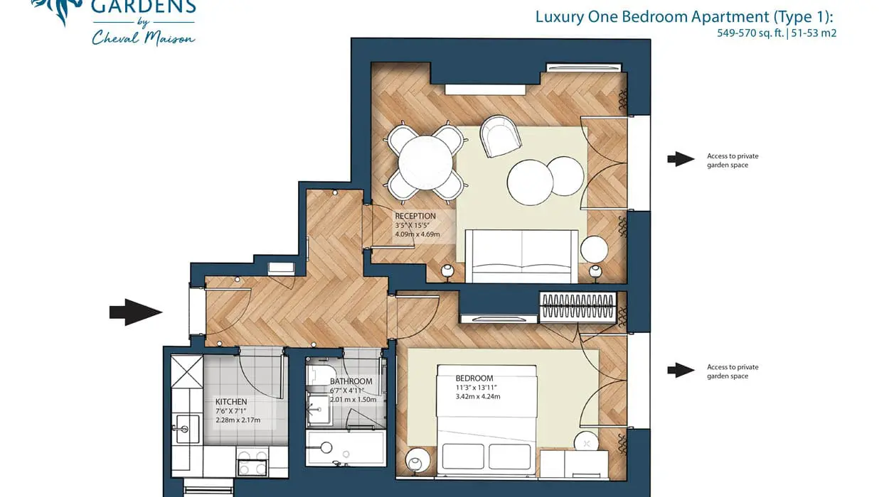 Lexham Gardens by Cheval Maison