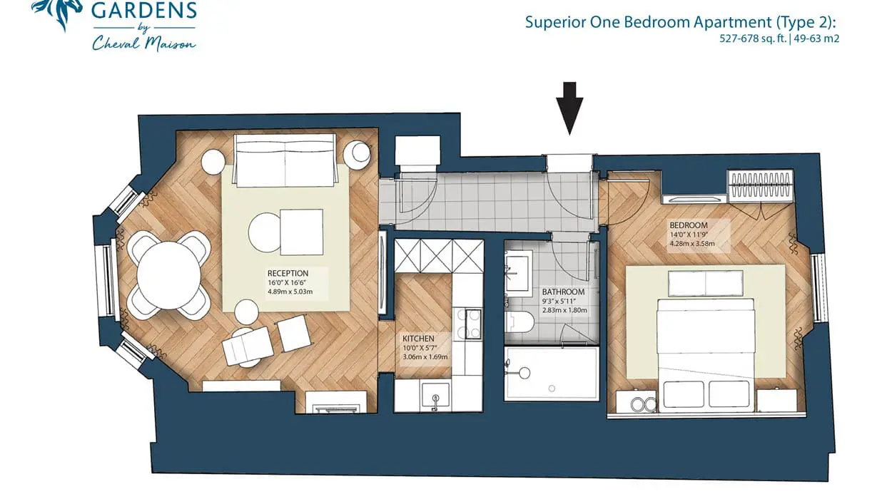 Lexham Gardens by Cheval Maison