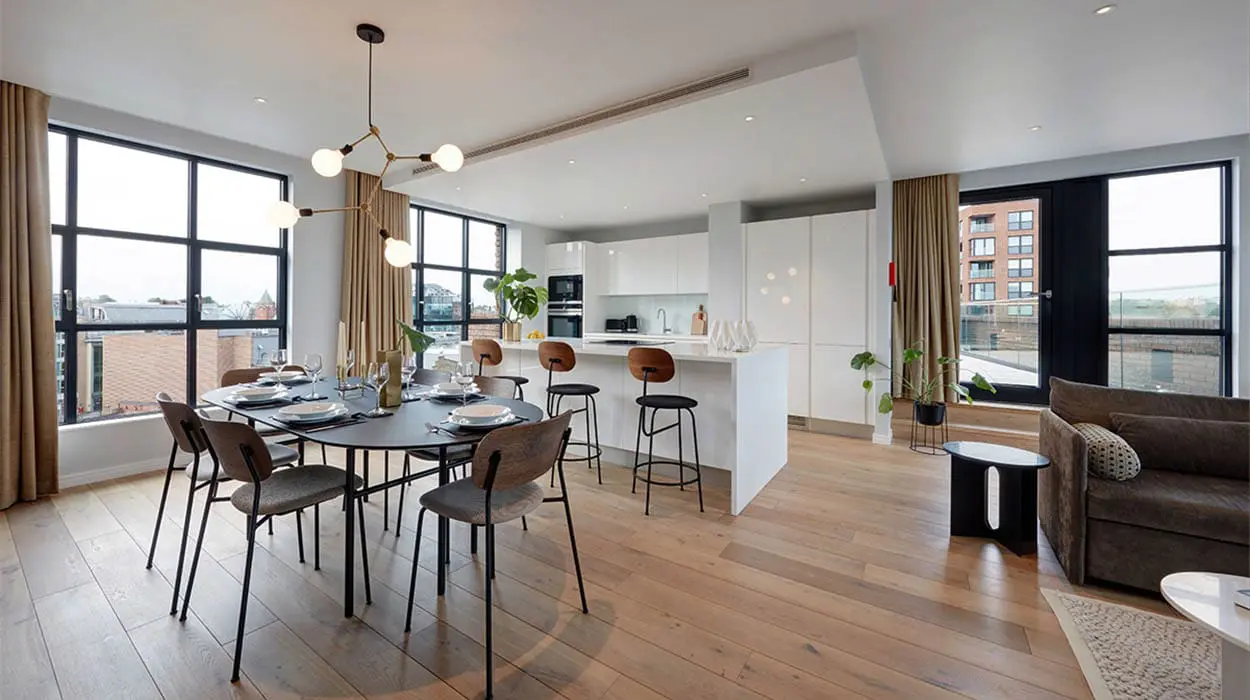 Classic Three Bedroom Apartment