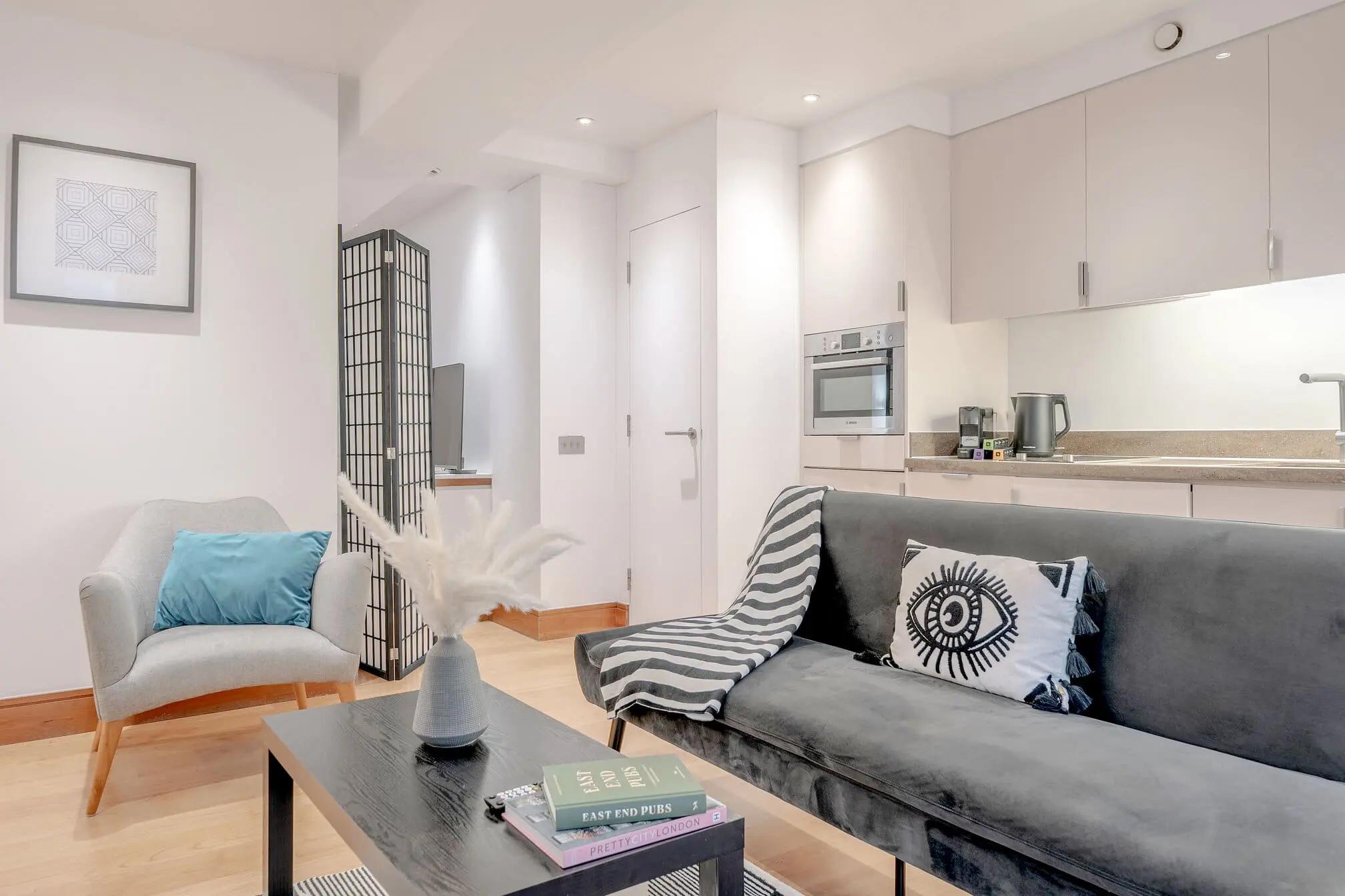 Classic One-Bedroom Apartment