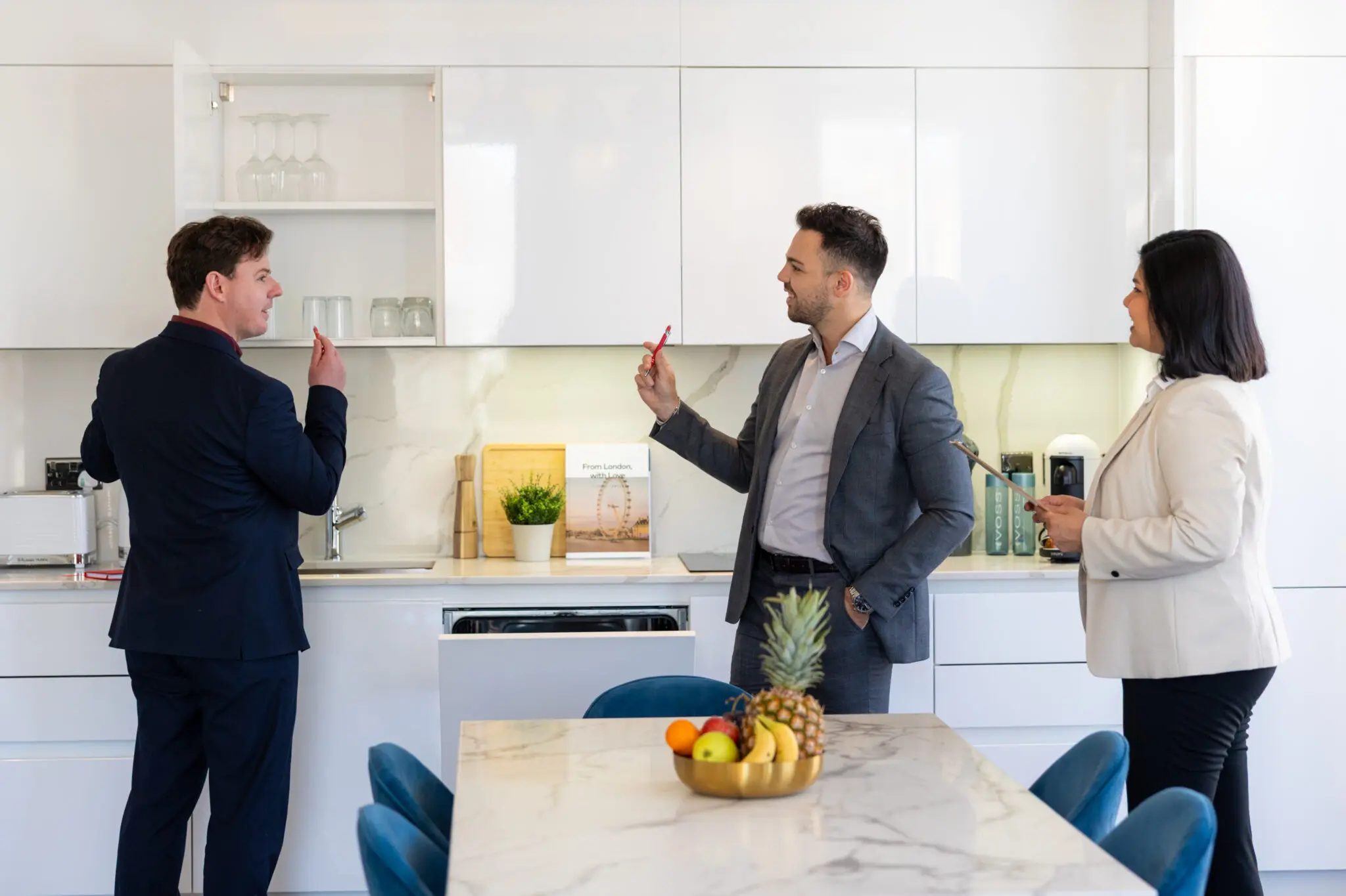 Checkin Apartments team doing property checks in serviced apartments