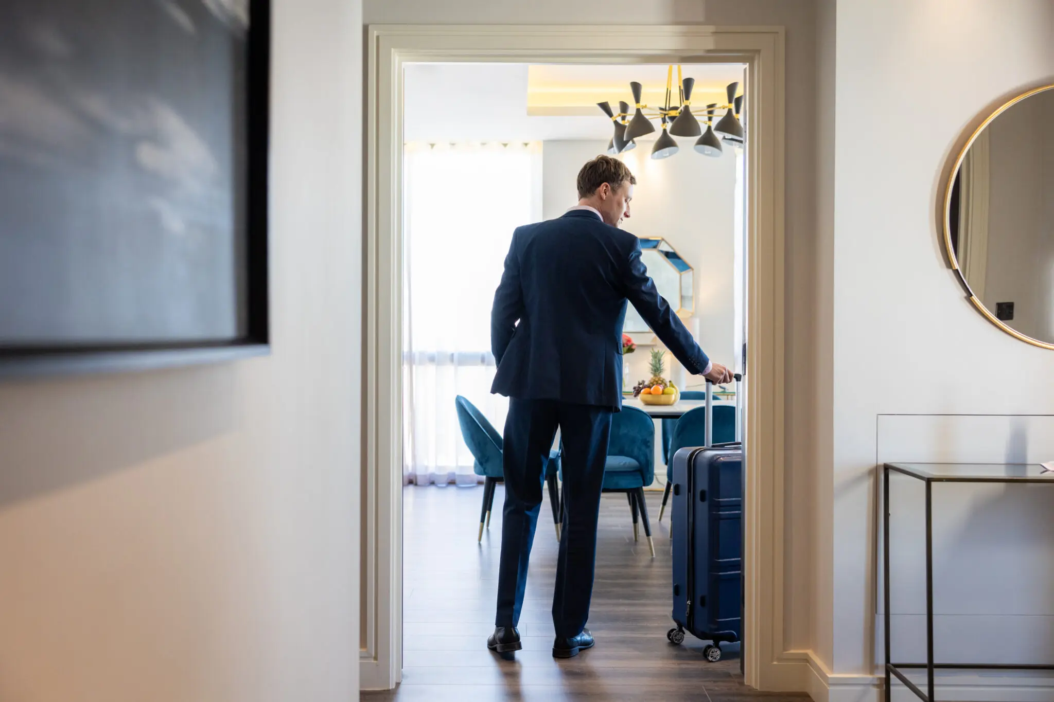 Serviced accommodation for corporate travellers