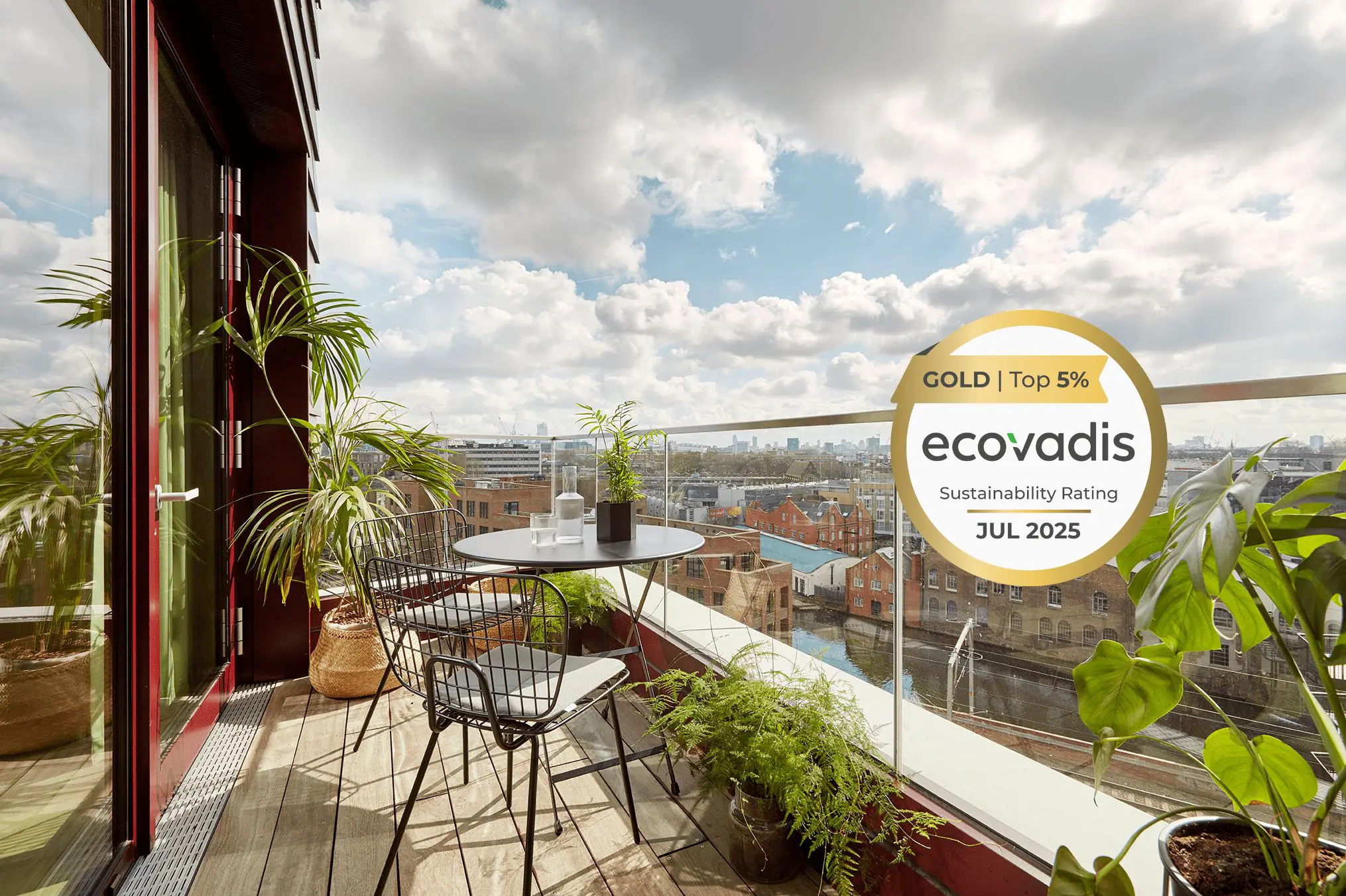 Sustainable Serviced Apartment Provider