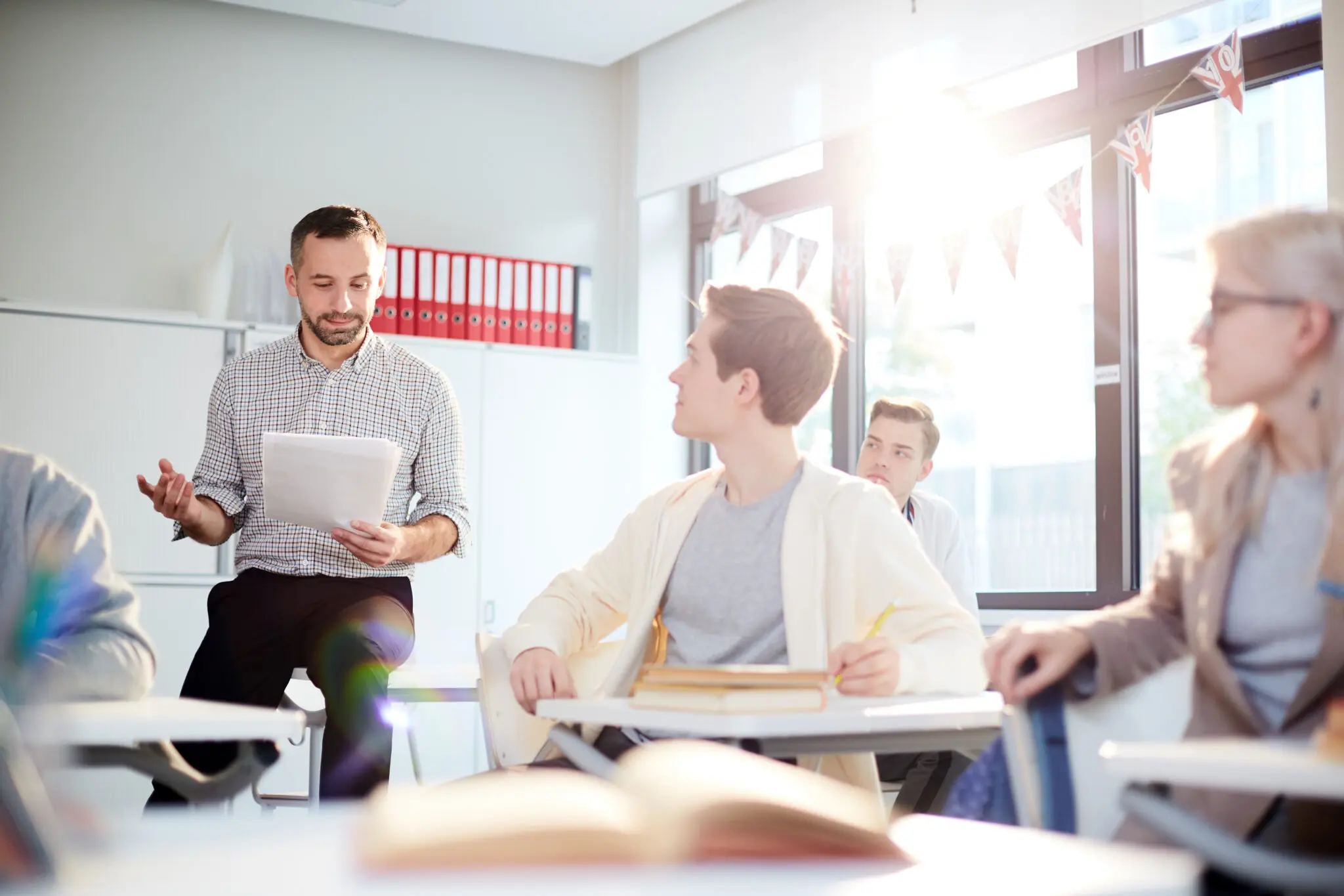 Professional, safe, turn-key homes for visiting lecturers, programme directors and academic teams