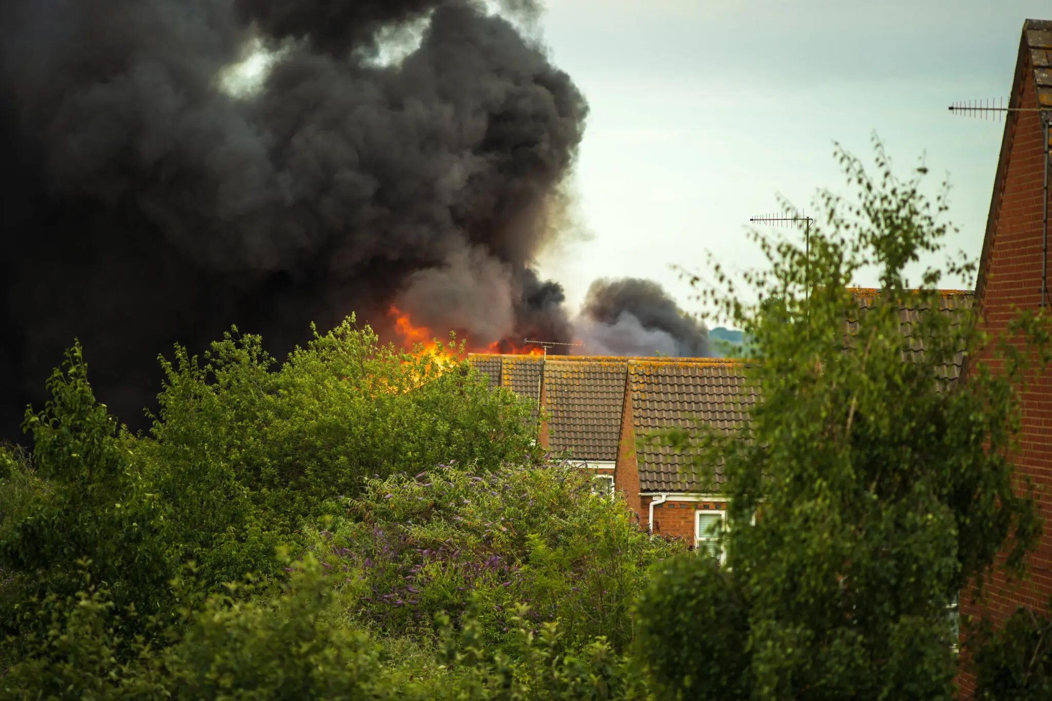 Insurance temporary housing after residential property damage