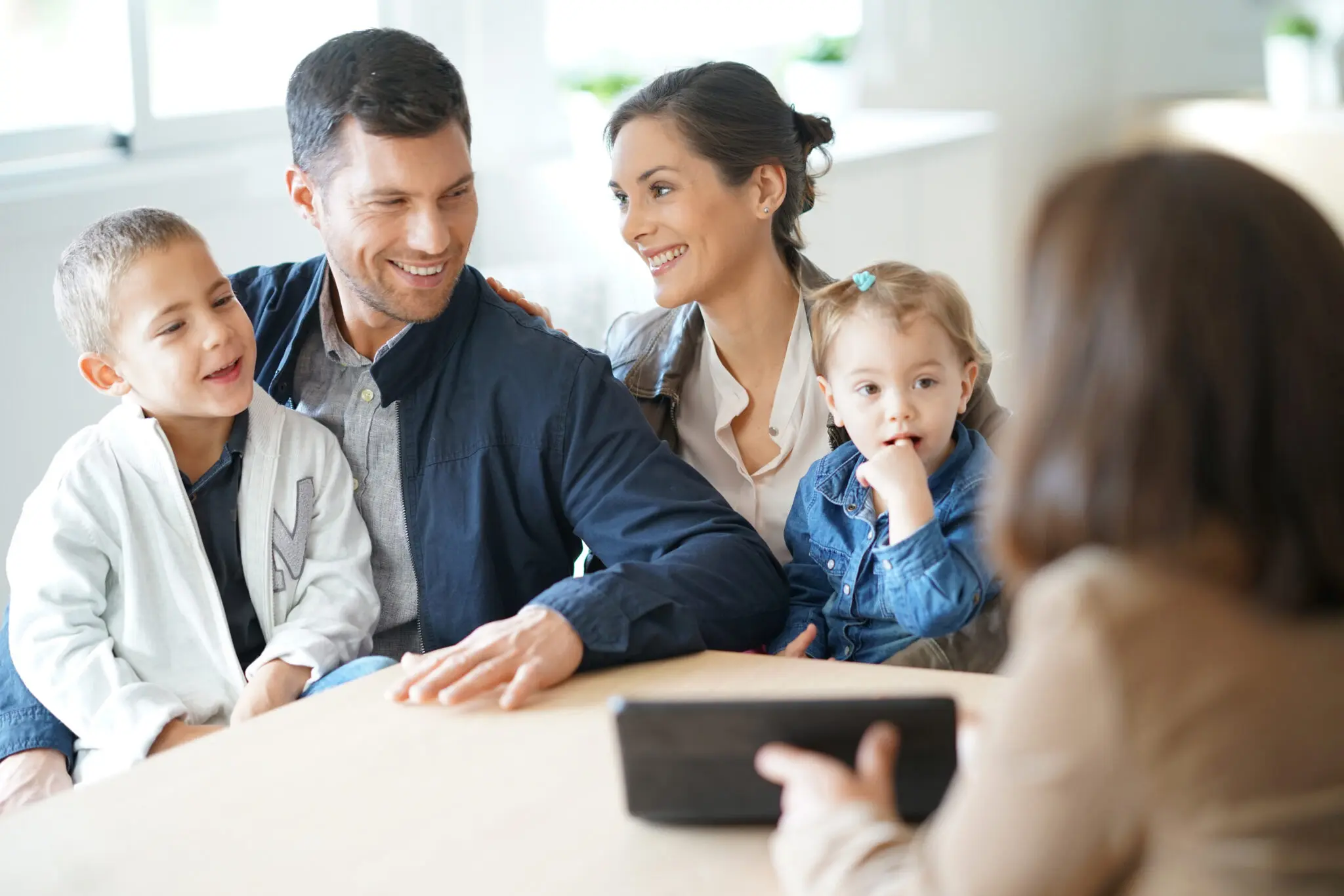 Rapid-response temporary housing for Families in London