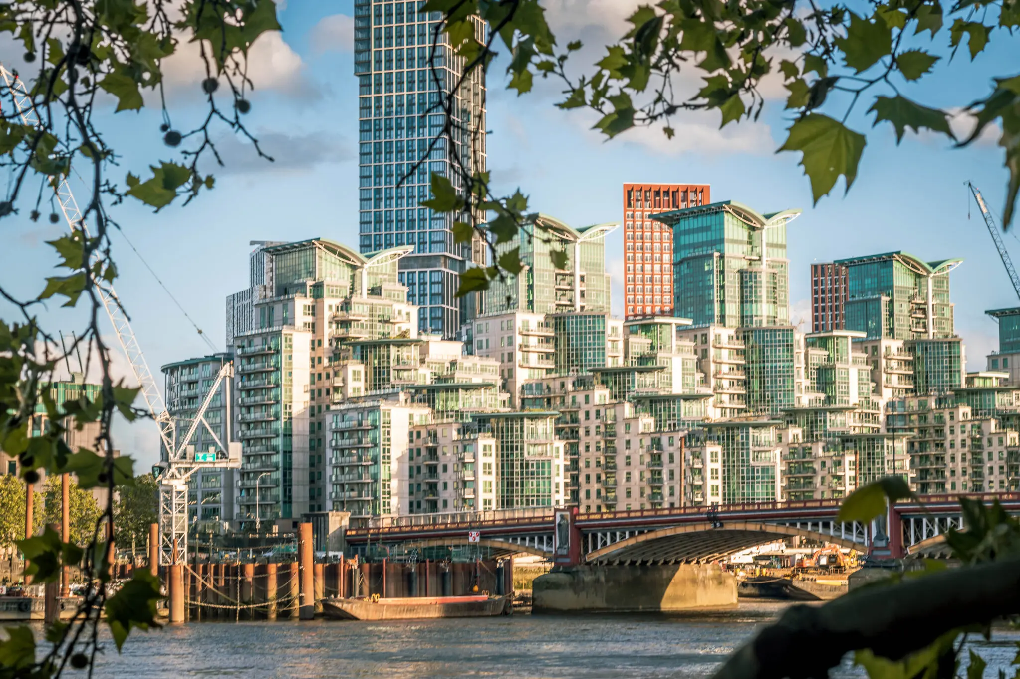 Temporary Accommodation for Displaced Households in London