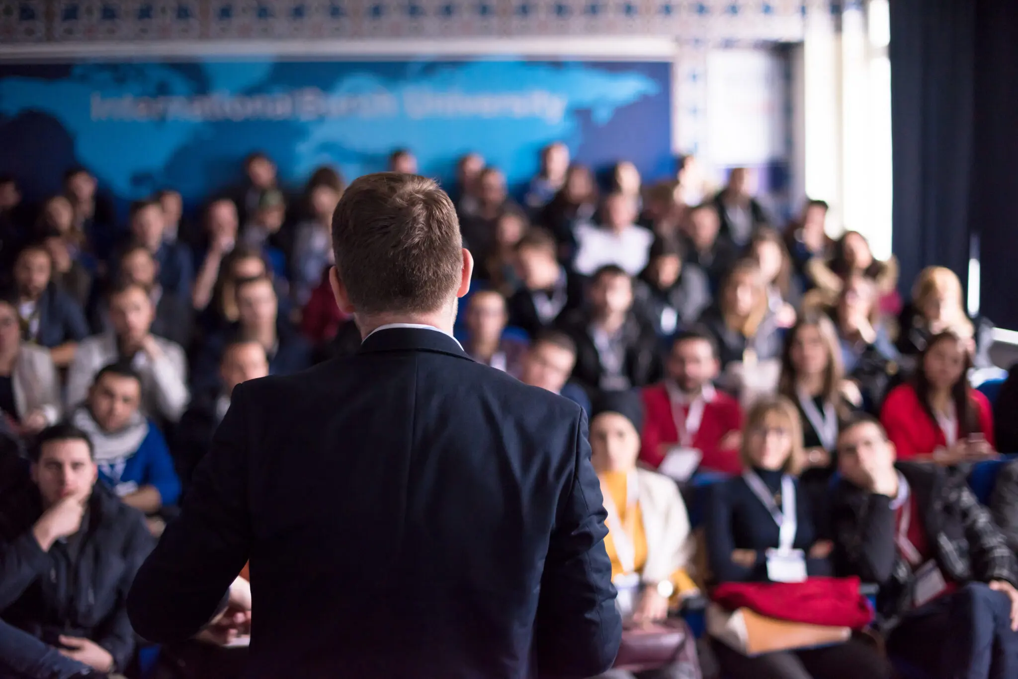 Accommodation for keynote speakers, guest academics and university event attendees.