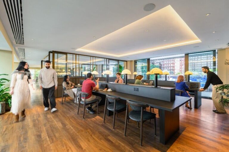 Coworking at Dolphin Square