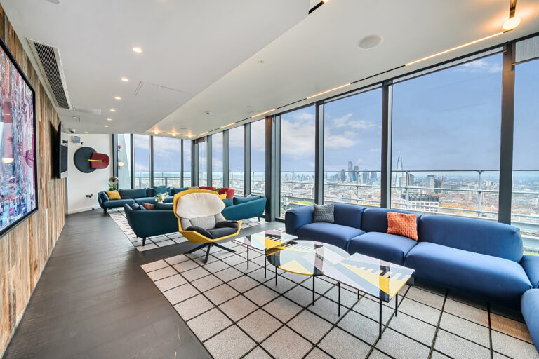 Coworking at serviced apartments building - Churchyard Row Apartments
