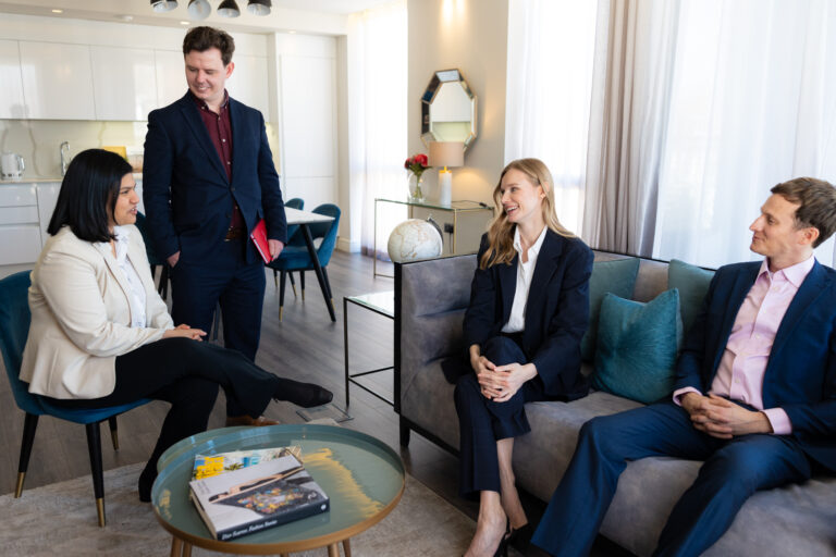 Group accommodation in London serviced apartments