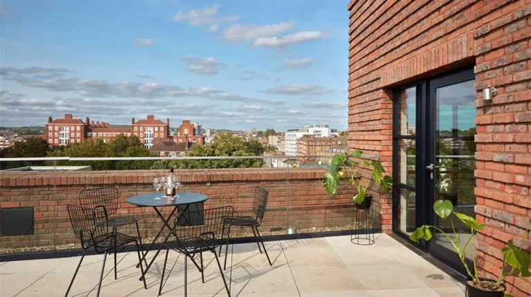 Balcony at Stay Camden