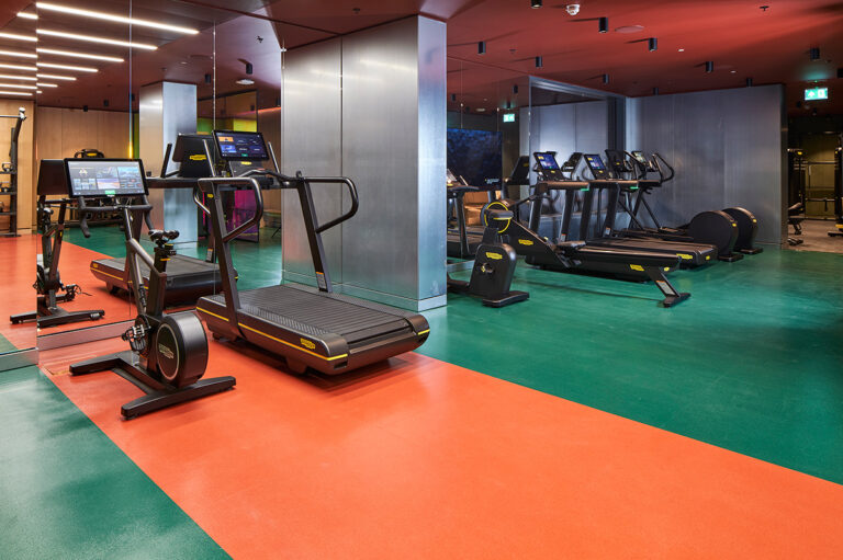 Gym at Author Apartments