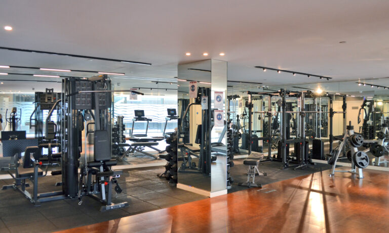 Gym at Royal Mint