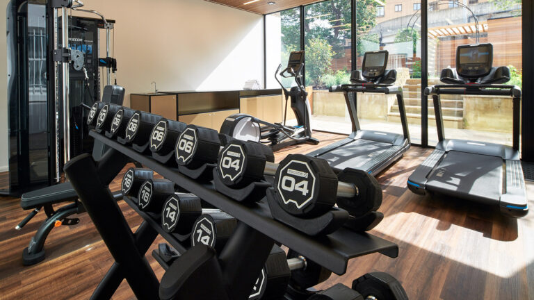 Gym and Gardens at Lexham Gardens
