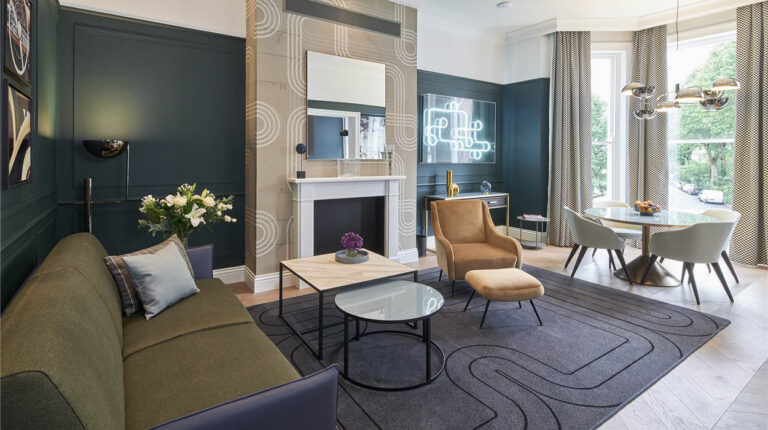 Serviced Apartments at Lexham Gardens