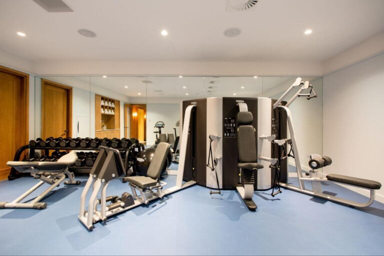 Gym at The July Victoria