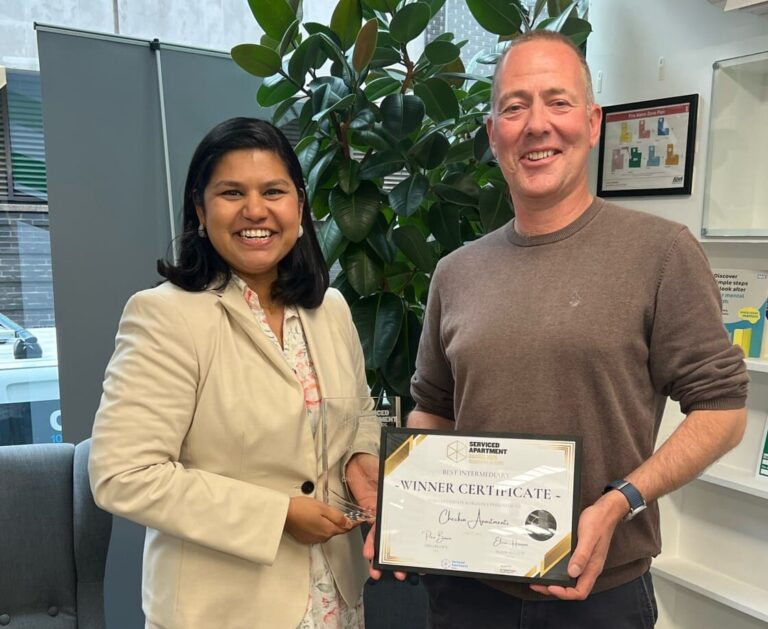Checkin Apartments wins serviced apartments award