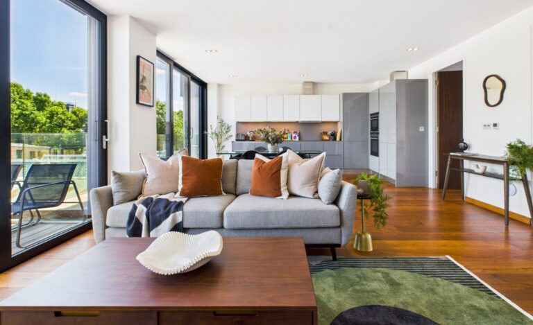 Serviced apartment living costs in London