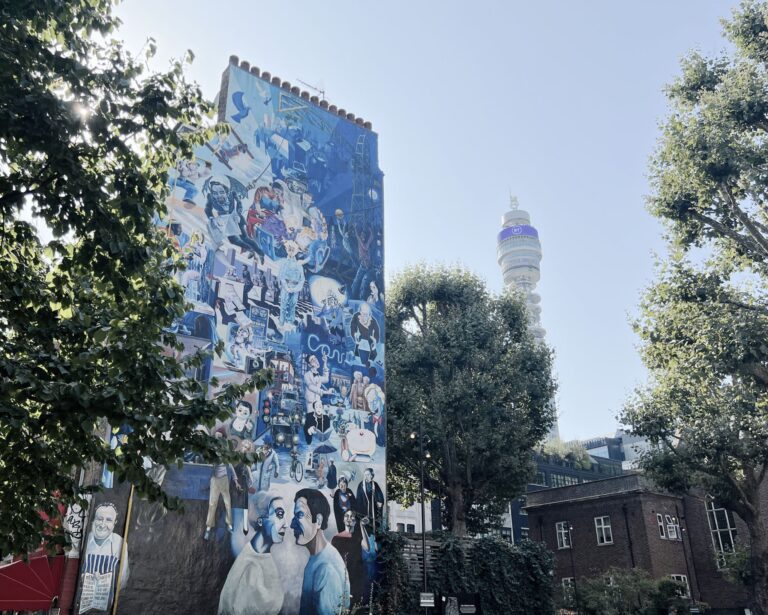 Serviced apartments near Fitzrovia