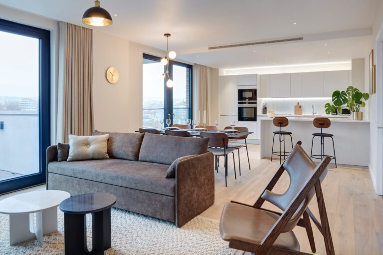 Temporary serviced apartments for Insurance housing in London