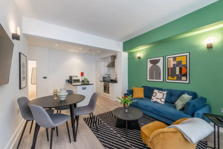Vacation scheme accommodation near City of London