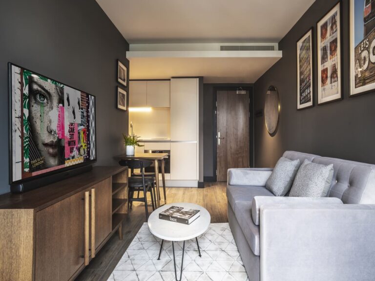 Vacation scheme accommodation near The City of London