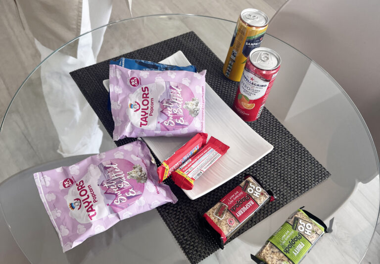 Q Square Apartments in Brighton - Welcome Hamper