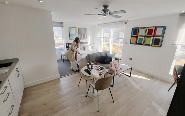 Q Square Apartments in Brighton - Studio