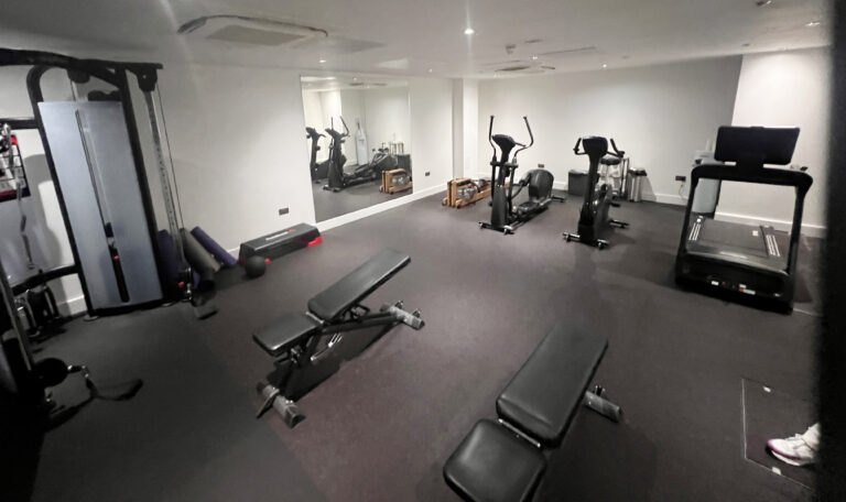 Q Square Apartments in Brighton Gym