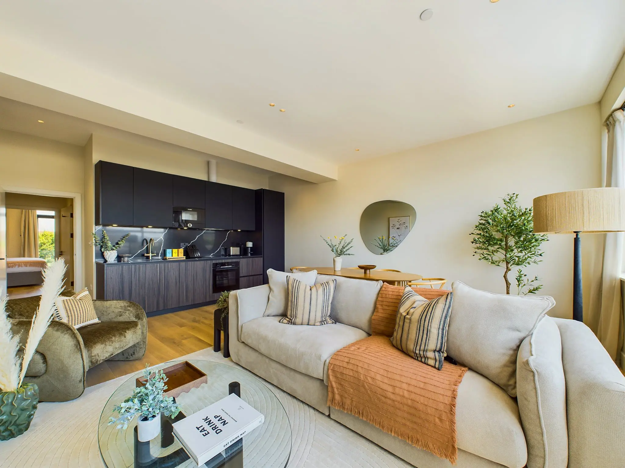 Living space in corporate serviced apartments london