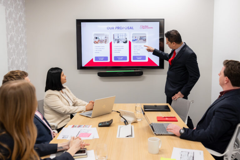 Discussing Corporate Accommodation RFP