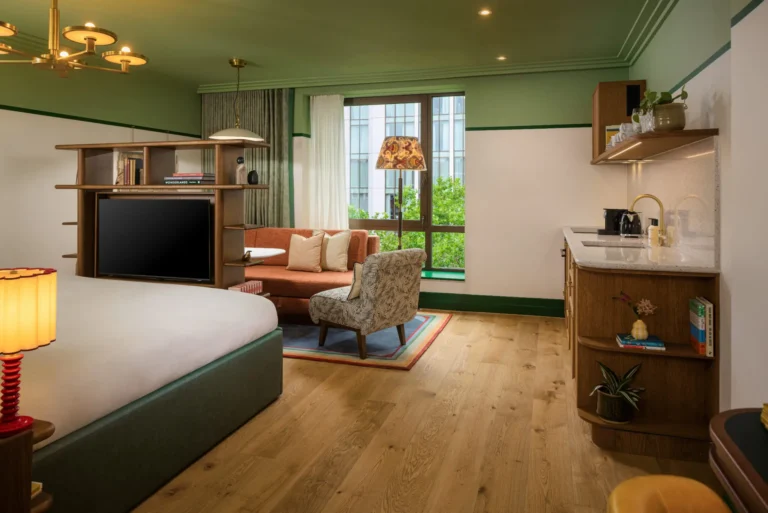Premium Executive Studio Apartment at The July London Victoria