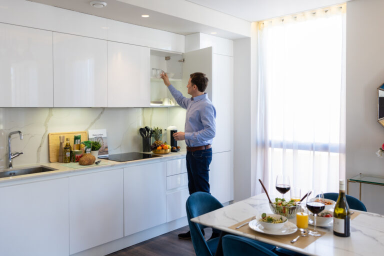 Serviced Apartment Instead of a Hotel