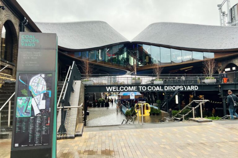 Coal Drops Yard London Kings Cross