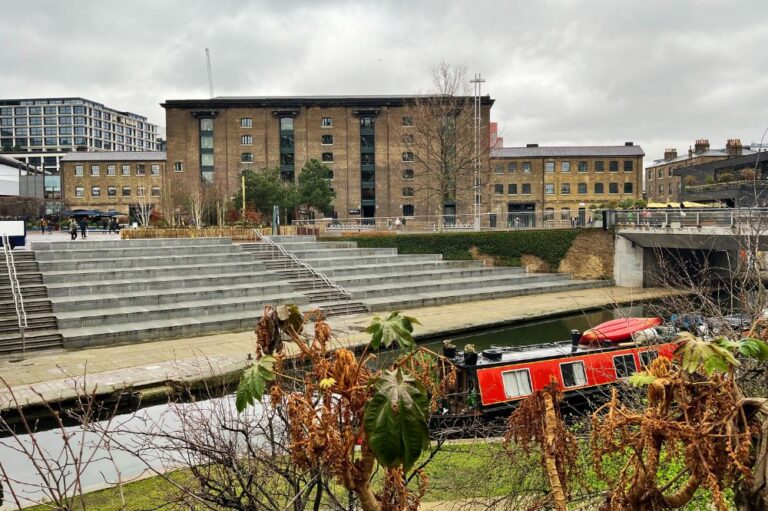 Granary Square, Kings Cross, London