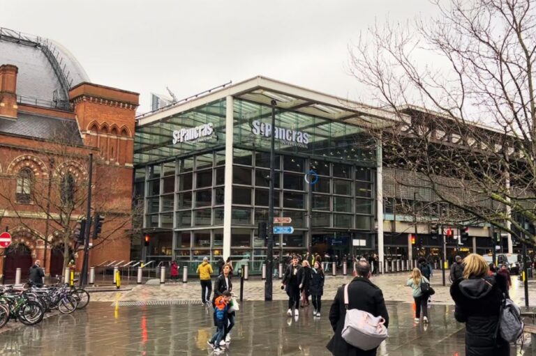 St Pancras Station, Kings Cross, London